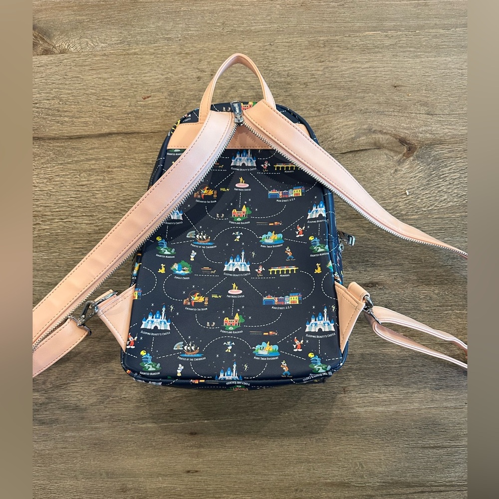 Disneyland 65th Anniversary Loungefly Backpack - Picture 3 of 5